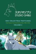 Studio Ghibli 100 Postcards, Volume 2 di Studio Ghibli edito da Chronicle Books