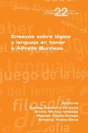 En sayos sobre lógica y lenguaje en honor a Alfredo Burrieza edito da College Publications