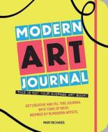 Modern Art Journal di Mary Richards edito da Tate Publishing