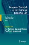 The Australia-European Union Free Trade Agreement edito da Springer International Publishing