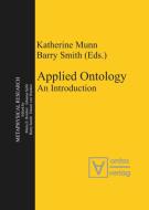 Applied Ontology edito da De Gruyter