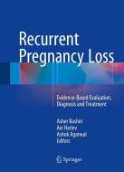 Recurrent Pregnancy Loss edito da Springer-Verlag GmbH