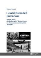 Geschäftsmodell Judenhass di Franco Ruault edito da Lang, Peter GmbH