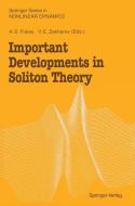 Important Developments in Soliton Theory edito da Springer Berlin Heidelberg