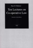 Ten Lectures on Co-Operative Law di Hans-H Munkner edito da Lit Verlag