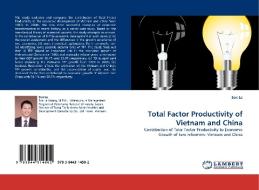Total Factor Productivity of Vietnam and China di Son Le edito da LAP Lambert Acad. Publ.