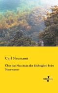 Über das Maximum der Dichtigkeit beim Meerwasser di Carl Neumann edito da Vero Verlag