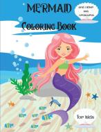 Mermaid Coloring Book: and the sea creatures for kids ages 4 -8 l Cute Coloring Pages with Mermaids and their sea creatures friends l Unique di Raymond Kateblood edito da DISTRIBOOKS INTL INC