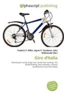 Giro D'italia edito da Vdm Publishing House