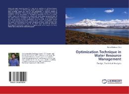 Optimization Technique in Water Resource Management edito da LAP Lambert Academic Publishing