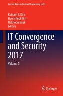 IT Convergence and Security 2017 edito da Springer Singapore