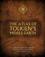 The Atlas of Tolkien's Middle-Earth di Karen Wynn Fonstad edito da Harper Collins Publ. UK