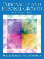 Personality And Personal Growth di Robert Frager, James Fadiman edito da Pearson Education (us)