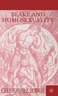 Blake and Homosexuality di C. Hobson edito da SPRINGER NATURE