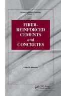 Fiber-reinforced Cements And Concretes di Colin D Johnston edito da Taylor & Francis Ltd