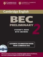 Examination Papers From University Of Cambridge Esol Examinations di Cambridge University Press edito da Cambridge University Press