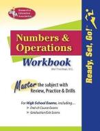 Numbers and Operations Workbook di Mel Friedman edito da RES & EDUCATION ASSN