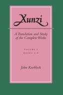 Xunzi di John Knoblock edito da Stanford University Press
