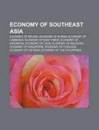 Economy Of Southeast Asia: Tiger Cub Eco di Books Llc edito da Books LLC, Wiki Series