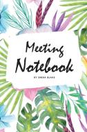 Meeting Notebook for Work (Small Softcover Planner / Journal) di Sheba Blake edito da BLURB INC