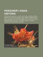 Personer I Kinas Historia: Konfucius, Gu di K. Lla Wikipedia edito da Books LLC, Wiki Series