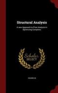 Structural Analysis di M Sharir edito da Andesite Press