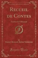 Recueil De Contes, Vol. 3 di August Heinrich Julius LaFontaine edito da Forgotten Books