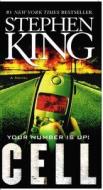 The Cell di Stephen King edito da Pocket Star Books