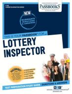Lottery Inspector di National Learning Corporation edito da National Learning Corp