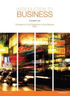 Introduction to Business di Scott Bambrick, Julie Stepney edito da Pearson