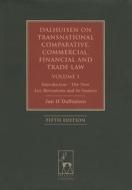 Dalhuisen on Transnational Comparative, Commercial, Financial and Trade Law di Jan H. Dalhuisen edito da Bloomsbury Publishing PLC