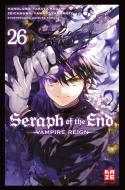 Seraph of the End - Band 26 di Yamato Yamamoto, Daisuke Furuya edito da Kazé Manga