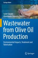 Wastewater from Olive Oil Production edito da Springer International Publishing