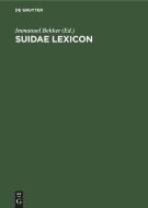 Suidae Lexicon edito da De Gruyter
