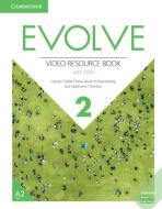 Evolve 2 (A2). American English. Video Resource Book with DVD edito da Klett Sprachen GmbH