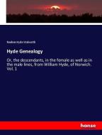Hyde Genealogy di Reuben Hyde Walworth edito da hansebooks