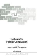 Software for Parallel Computation edito da Springer Berlin Heidelberg