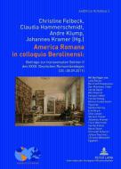 America Romana in colloquio Berolinensi: edito da Lang, Peter GmbH