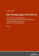 Der Kampf Gegen Den Klerus di Volker Speth edito da Peter Lang Ag