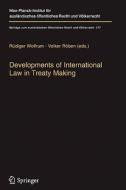 Developments of International Law in Treaty Making edito da Springer Berlin Heidelberg