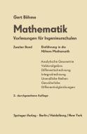 Einfürung in die Höhere Mathematik di Gert Böhme edito da Springer Berlin Heidelberg