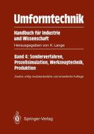 Umformtechnik Handbuch für Industrie und Wissenschaft edito da Springer Berlin Heidelberg
