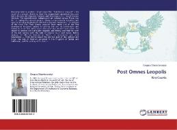 Post Omnes Leopolis di Gregory Shamborovskyi edito da LAP Lambert Academic Publishing