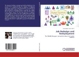 Job Redesign and Redeployment di Fayna de las Heras Laforet edito da LAP Lambert Academic Publishing