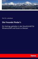 Die Freunde Pindar's di Lutterbeck edito da hansebooks