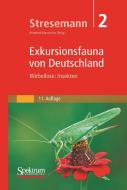 Stresemann - Exkursionsfauna von Deutschland 2: Wirbellose: Insekten di 9783827424525 edito da Spektrum-Akademischer Vlg