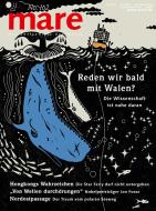 mare - Die Zeitschrift der Meere / No. 162 / Reden wir bald mit den Walen? edito da mareverlag GmbH