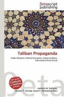 Taliban Propaganda edito da Betascript Publishing