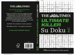 The Times Ultimate Killer Su Doku Book 2 di Puzzler Media edito da HarperCollins Publishers