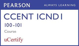 Ccent Icnd1 100-101 Pearson Ucertify Course Student Access Card di Wendell Odom edito da Pearson Education (us)